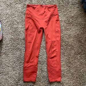 Lightly worn Lululemon Size 8